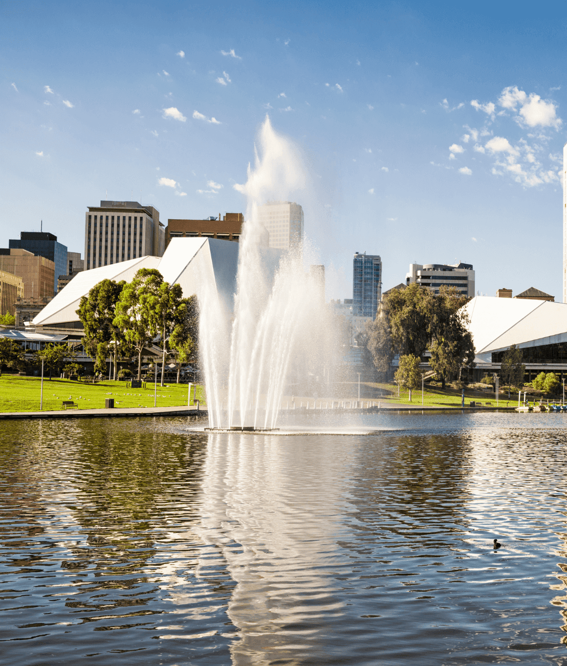 Perth Foreshore representing Aussie Web Fix's Perth customer base