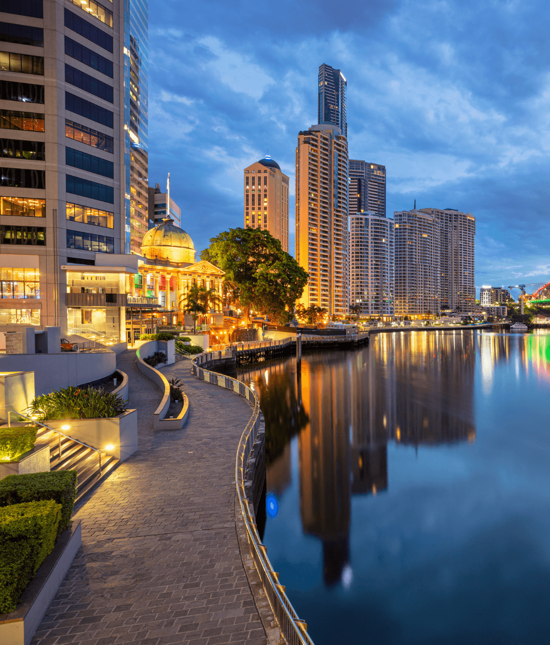 Perth Foreshore representing Aussie Web Fix's Perth customer base