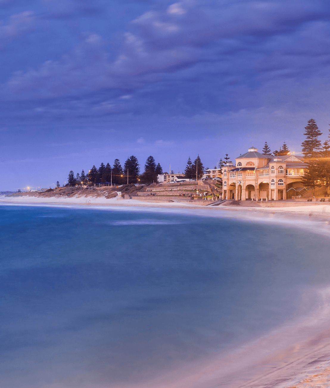 Cottosloe Beach to represent Aussie Web FIx's Perth customer base