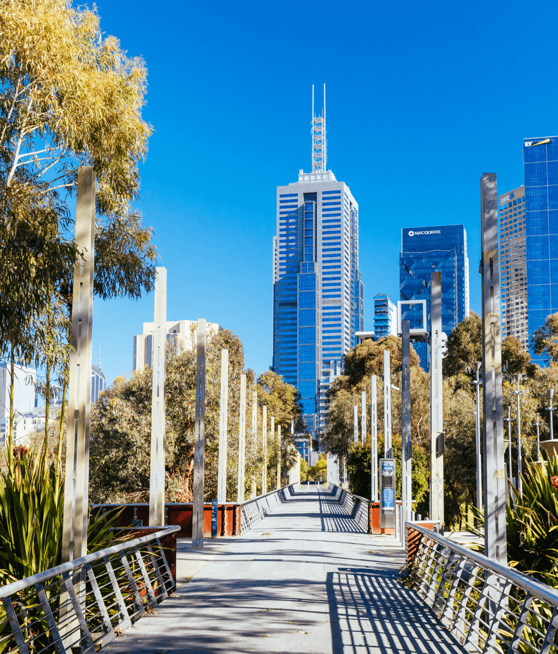 Perth Foreshore representing Aussie Web Fix's Perth customer base